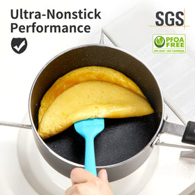 RATWIA easy-clean interior simplifies washing after meals.
