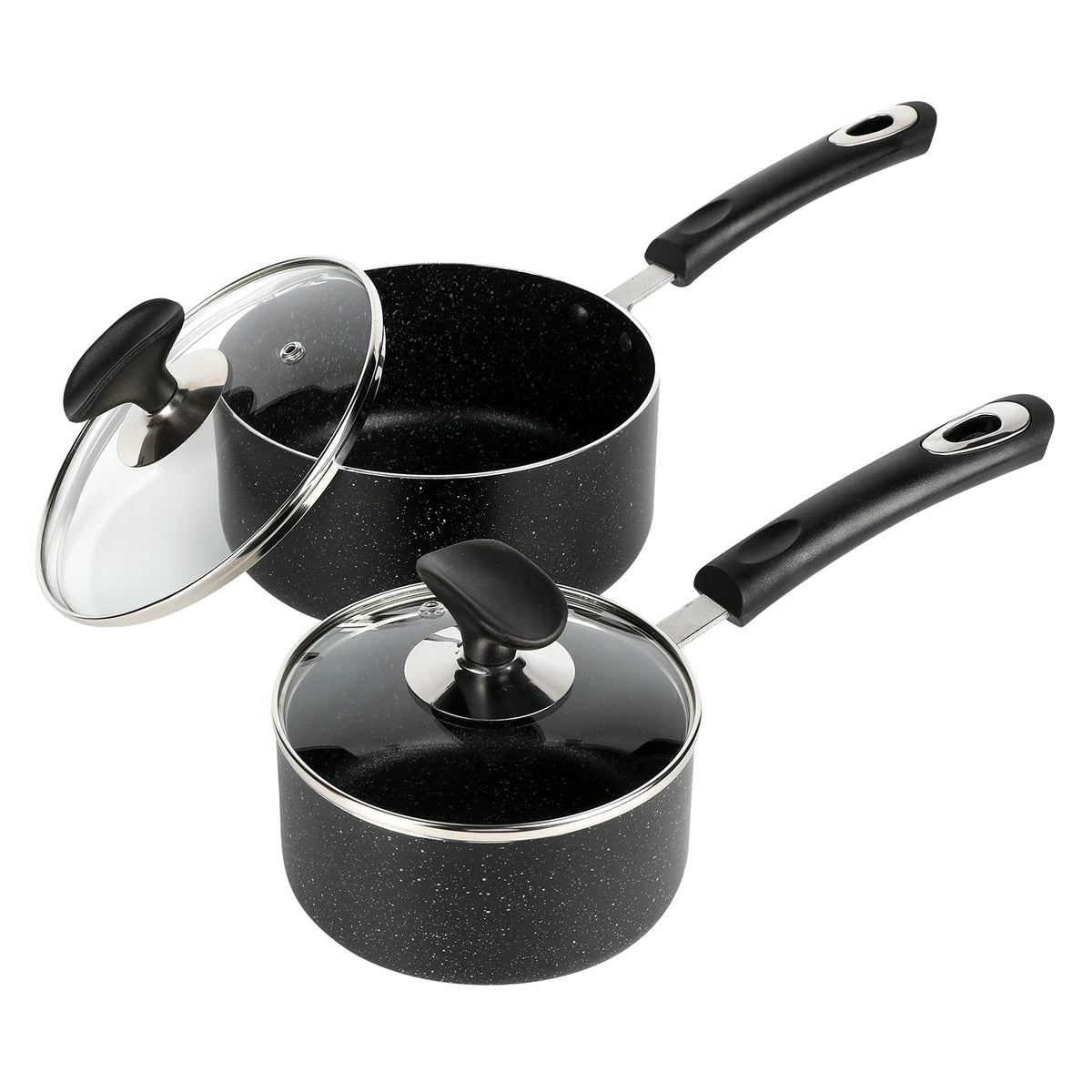 RATWIA saucepan on a stovetop demonstrating steady heat control.
