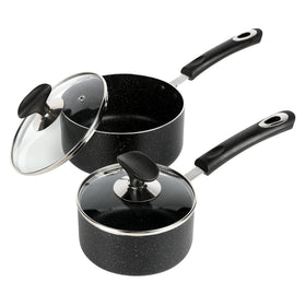 RATWIA saucepan on a stovetop demonstrating steady heat control.