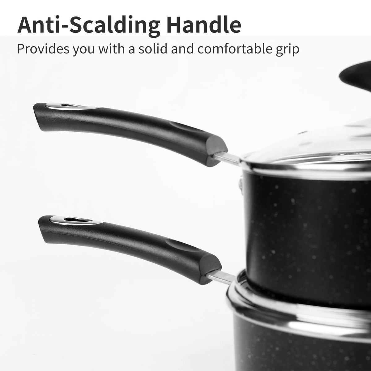 RATWIA saucepan ideal for sauces, reheating vegetables, and pasta.