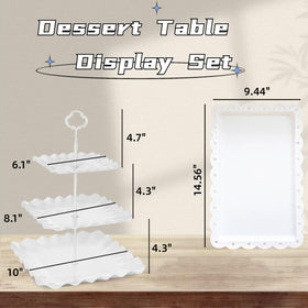 RAUVOLFIA middle plate 8.1 inches great for cookies and pastries