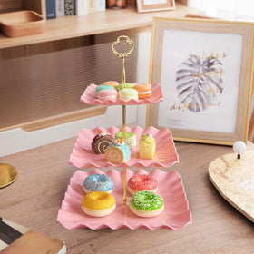 RAUVOLFIA stackable design saves storage space after events.