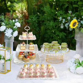RAUVOLFIA table display setup showcasing a tidy, space-saving buffet