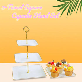 RAUVOLFIA setup for tea parties and weddings as versatile serving display.