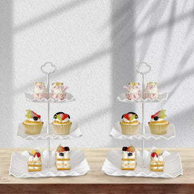 RAUVOLFIA top plate 6.1 inches ideal for cupcakes and small treats