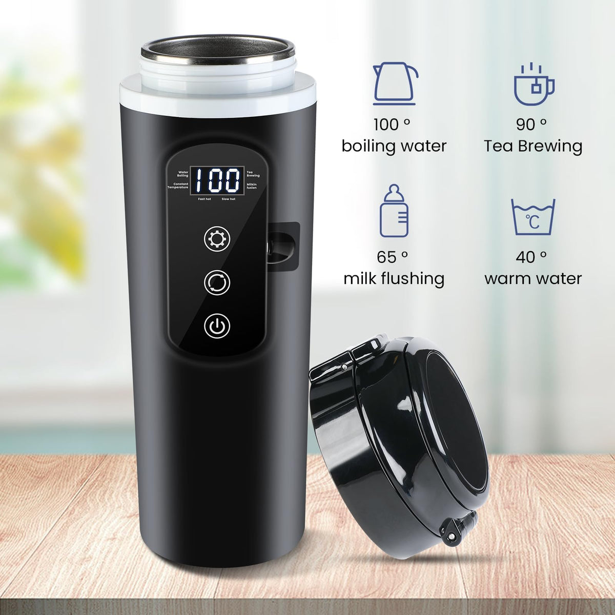 Rauwseul 400 ml capacity kettle ideal for coffee or tea