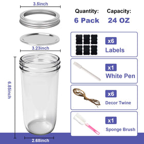 Ravflaw airtight seal demonstrated on glass jar for secure pantry storage