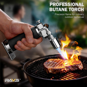 RAVS ergonomic handle keeps your grip cool during use.