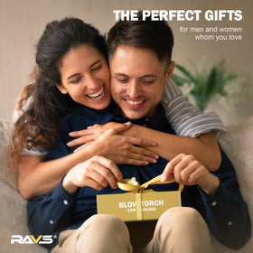 RAVS gift-ready torch with warranty and reliable support.