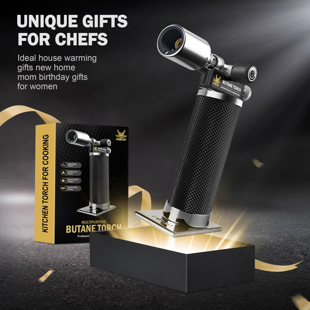 RAVS refillable design supports quick 5–7 second refills.