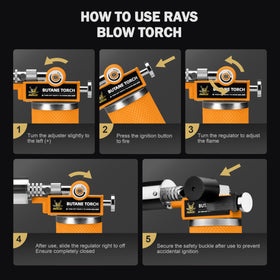 RAVS Refill extension attachments simplify nozzle extensions.