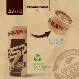 Original RAW paper origin in Alcoy, Spain for genuine quality
