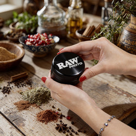 RAW Proto grinder designed for everyday spice prep and reliability.