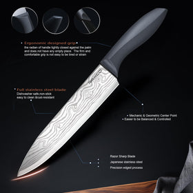 RAXCO 8-inch bread knife for clean crusty slices