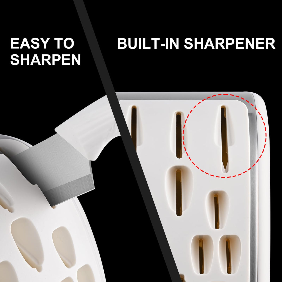 RAXCO kitchen-set-detailed-blade: razor-like edges ideal for precise slicing.