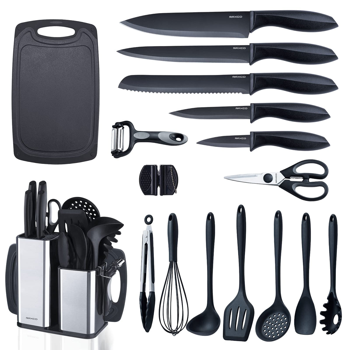 RAXCO knife pack for precise, durable slicing in daily cooking