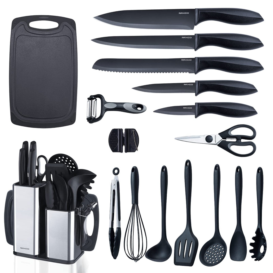 RAXCO knife pack for precise, durable slicing in daily cooking
