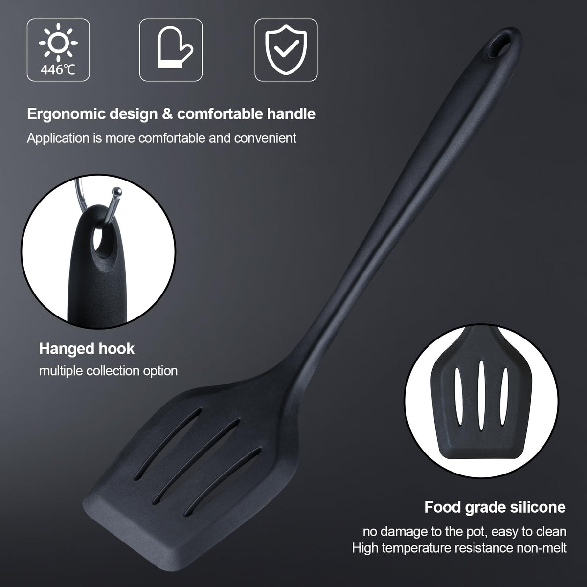 RAXCO soup ladle ready for soups and stews