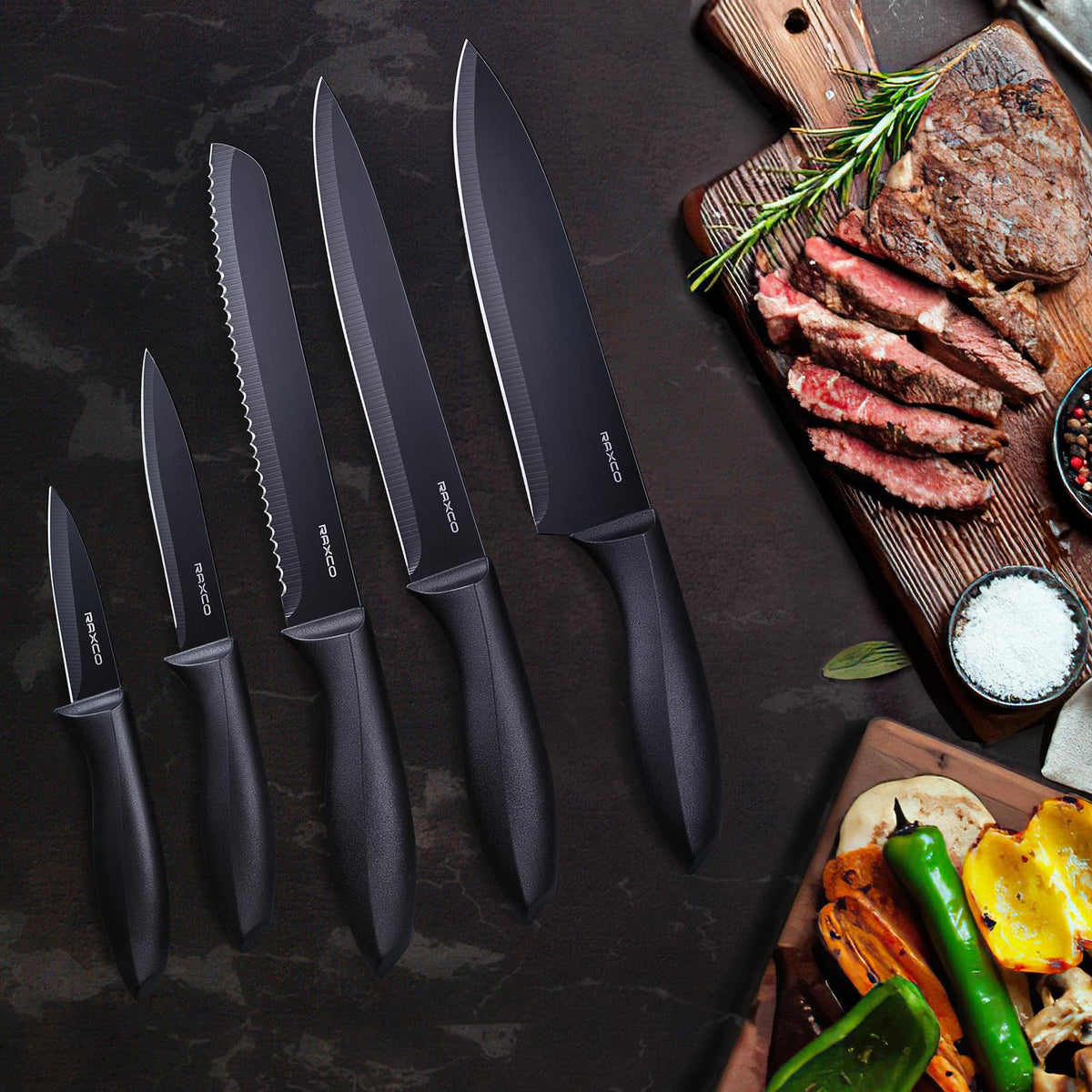 RAXCO knife sharpener maintains edge for longer knife life