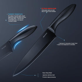 RAXCO 3-inch paring knife for intricate prep and peeling