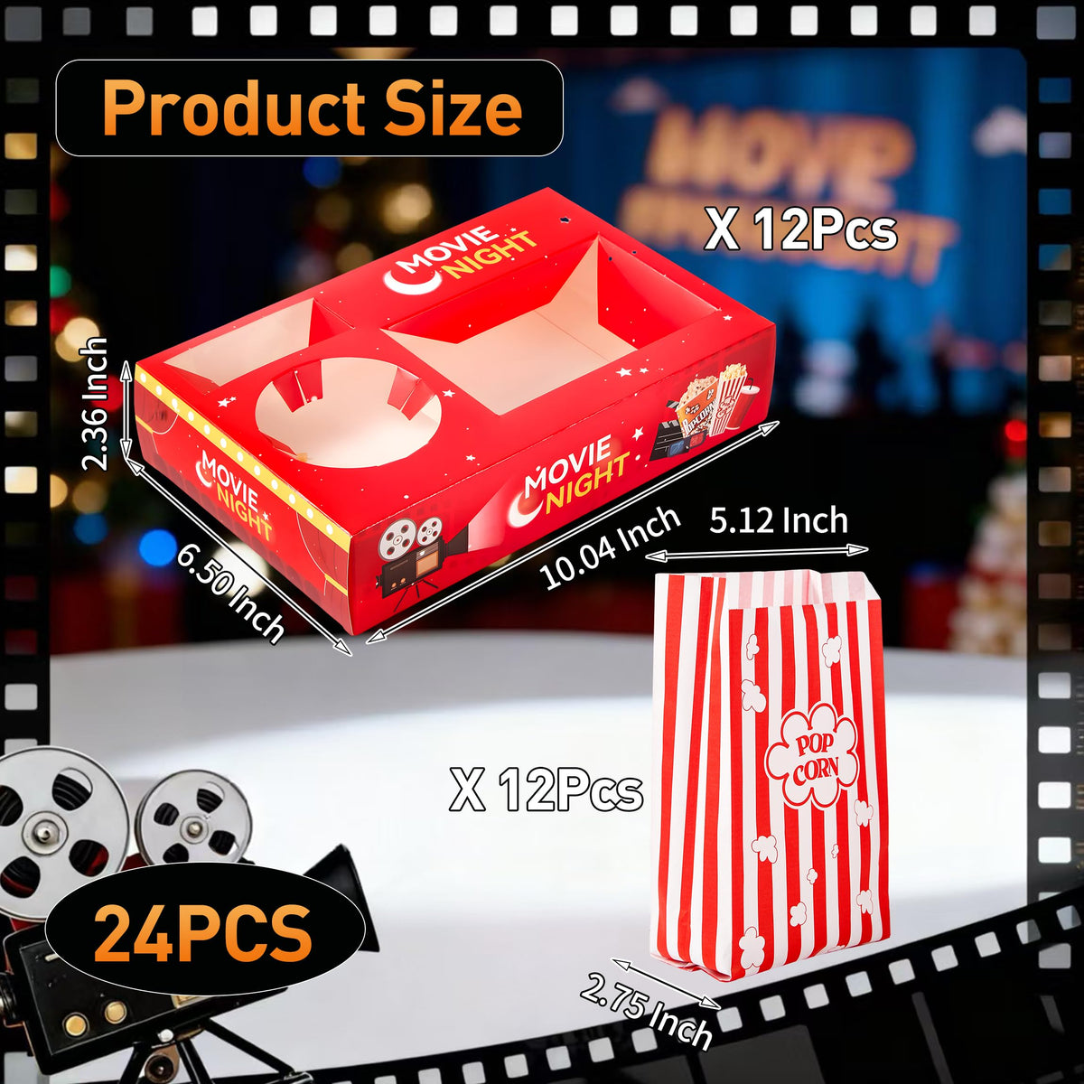 RAYMEA disposable, recyclable packaging supports quick party cleanup.