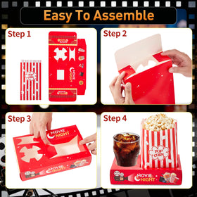 RAYMEA tray with cup holder highlighting built-in beverage stability.