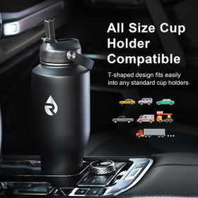 RAYMYLO triple-wall vacuum insulation keeps drinks cold and flavor pure