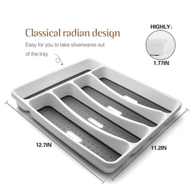 RayPard dinner forks provide balanced grip and classic look