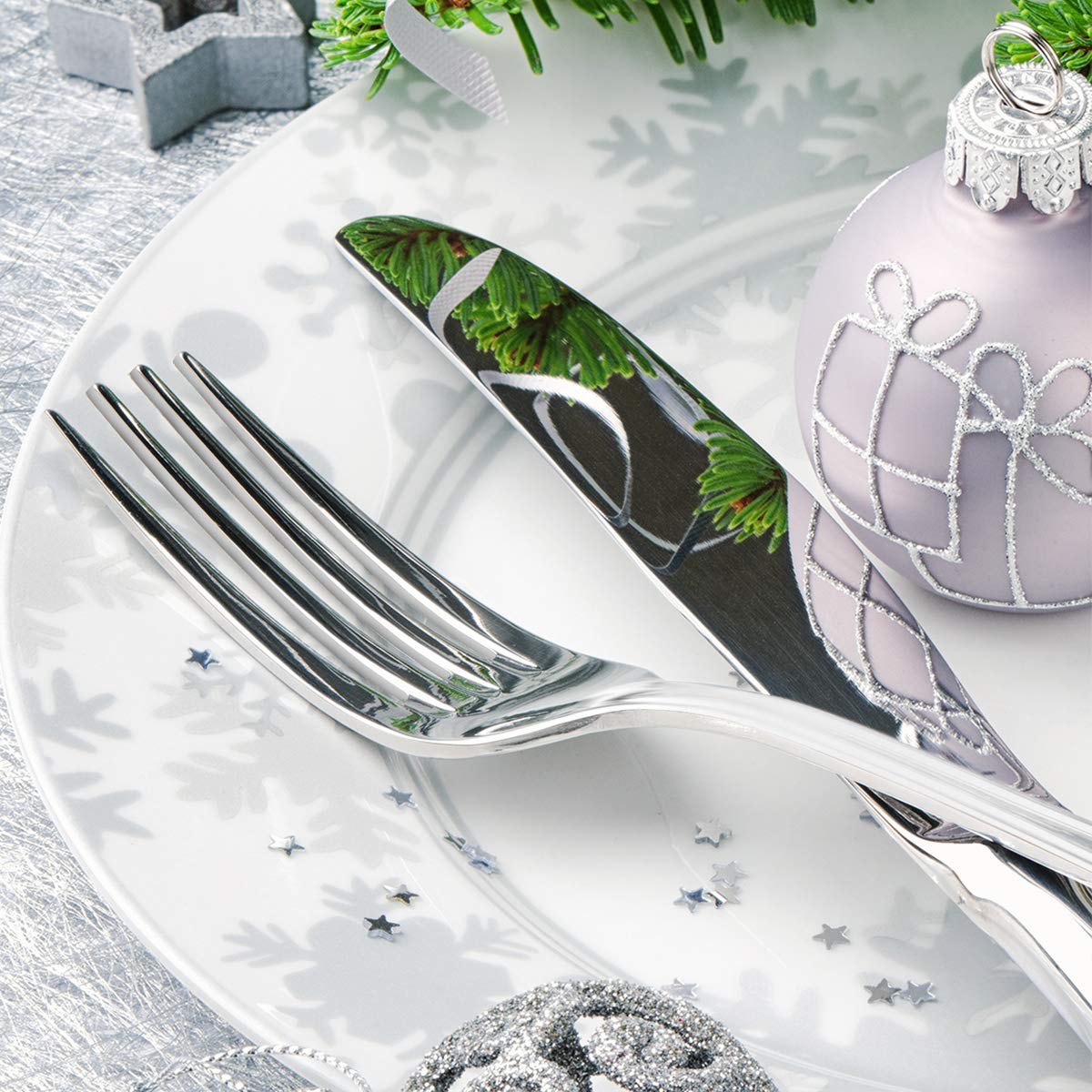 RayPard dinner knives deliver sturdy cutting for everyday meals