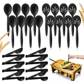 RayPard 10-inch serving spoon for buffet service and portion control