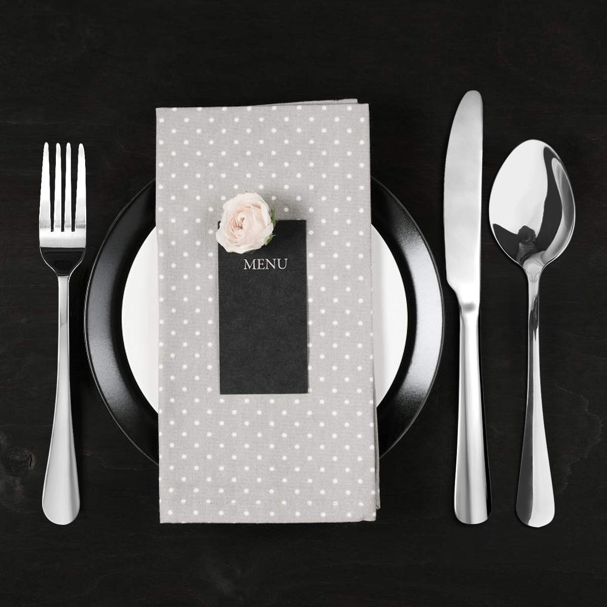 RayPard steak knives offer precise slicing for hearty dinners
