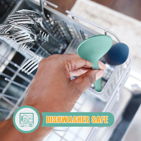 RayPard packaging photo shows reusable utensils for eco-friendly events