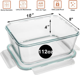 Razab airtight leak-proof container suitable for bakeware and storage