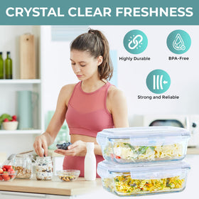 Razab airtight locking lids ensure leak-free, secure storage