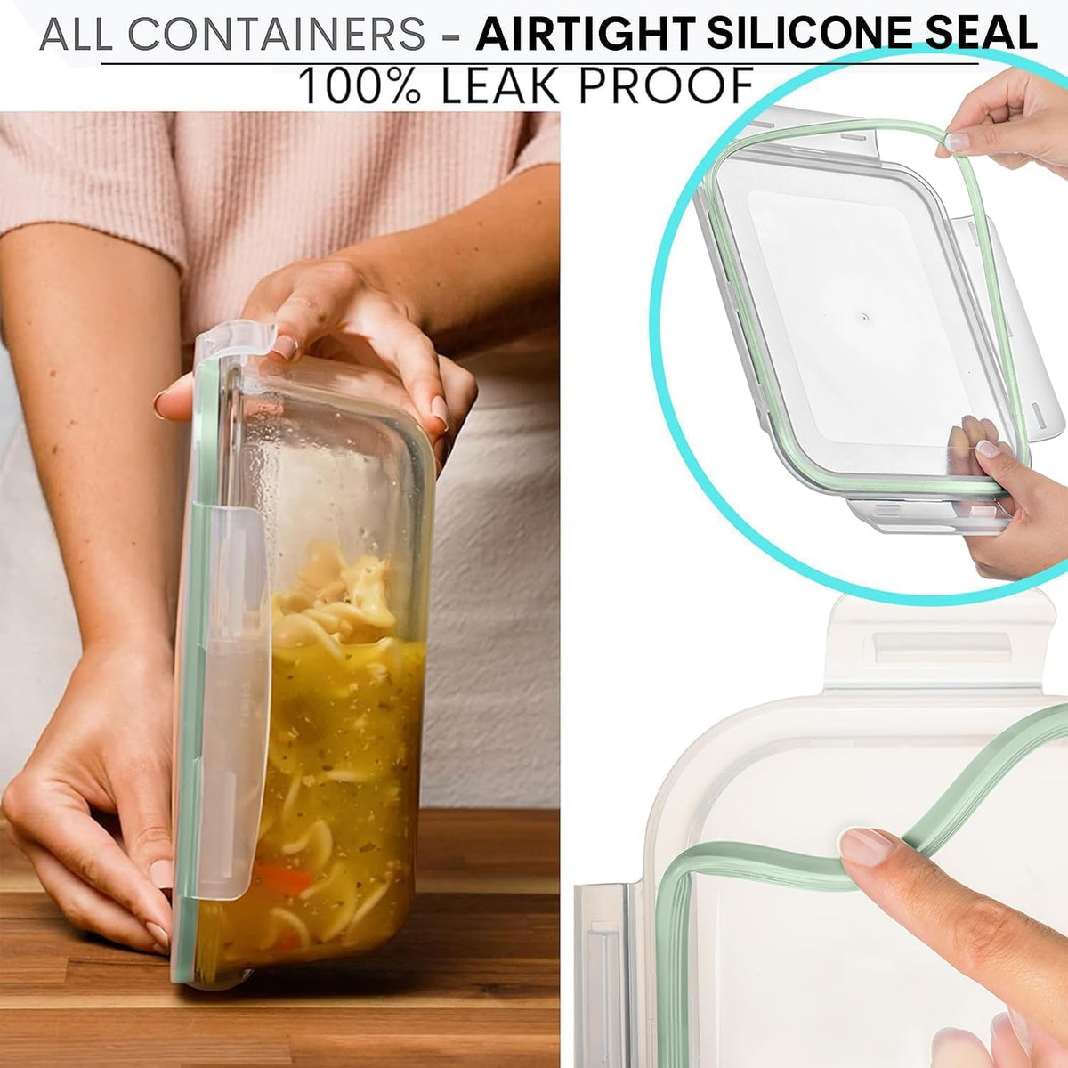 Razab borosilicate glass highlights durability and heat resistance for versatile use.