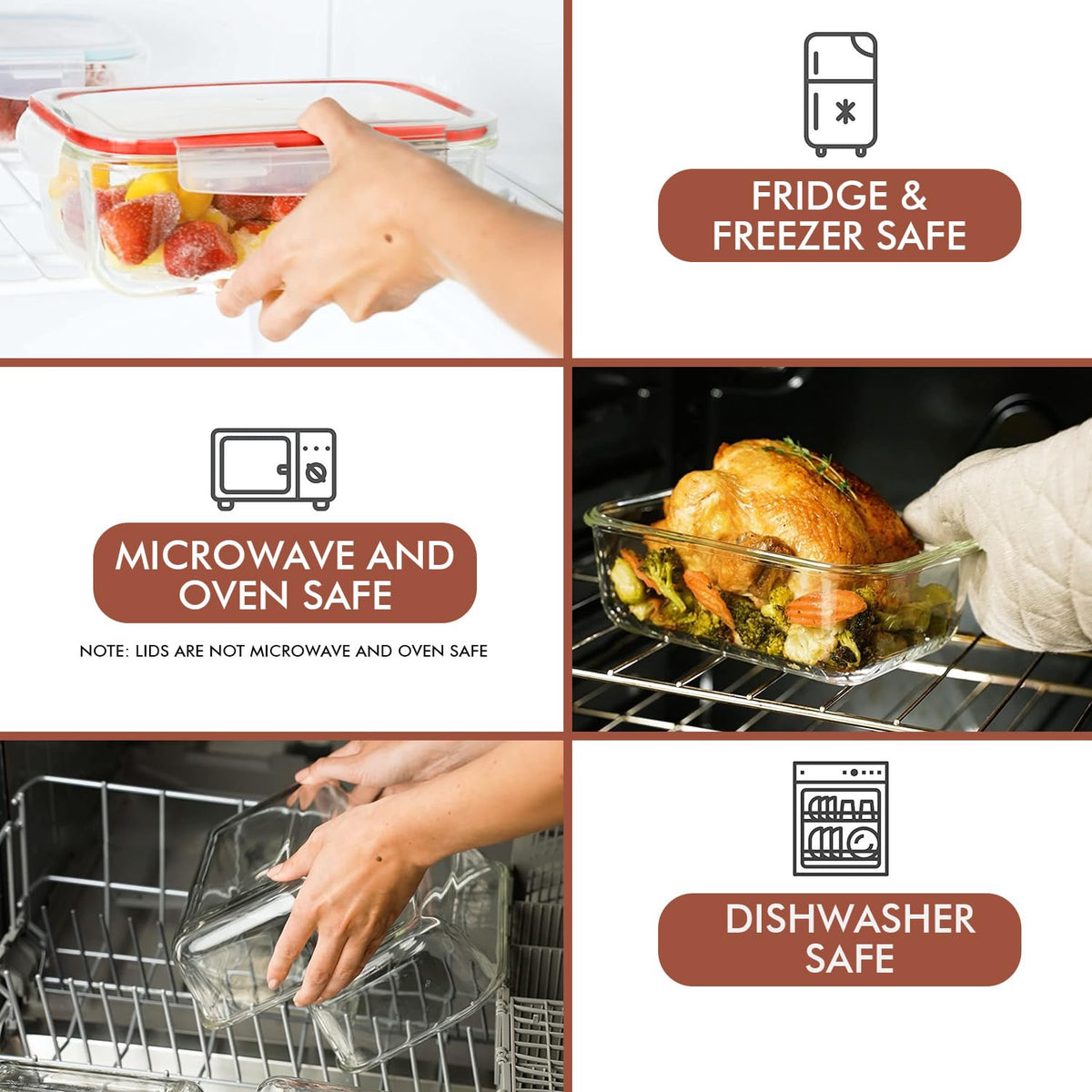 Razab borosilicate glass is dishwasher-safe and top-shelf friendly.