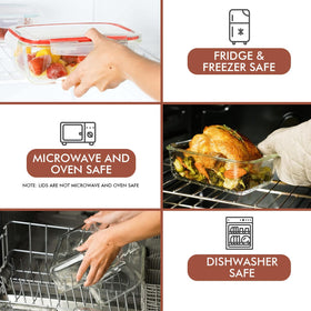 Razab borosilicate glass is dishwasher-safe and top-shelf friendly.