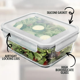 Razab borosilicate glass is top-shelf dishwasher safe for easy cleanup
