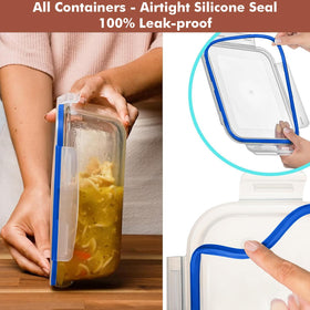 Razab borosilicate glass resists heat for cooking and reheating