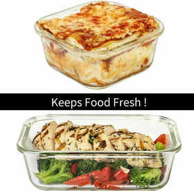 Razab borosilicate glass withstands freezer to oven temperatures