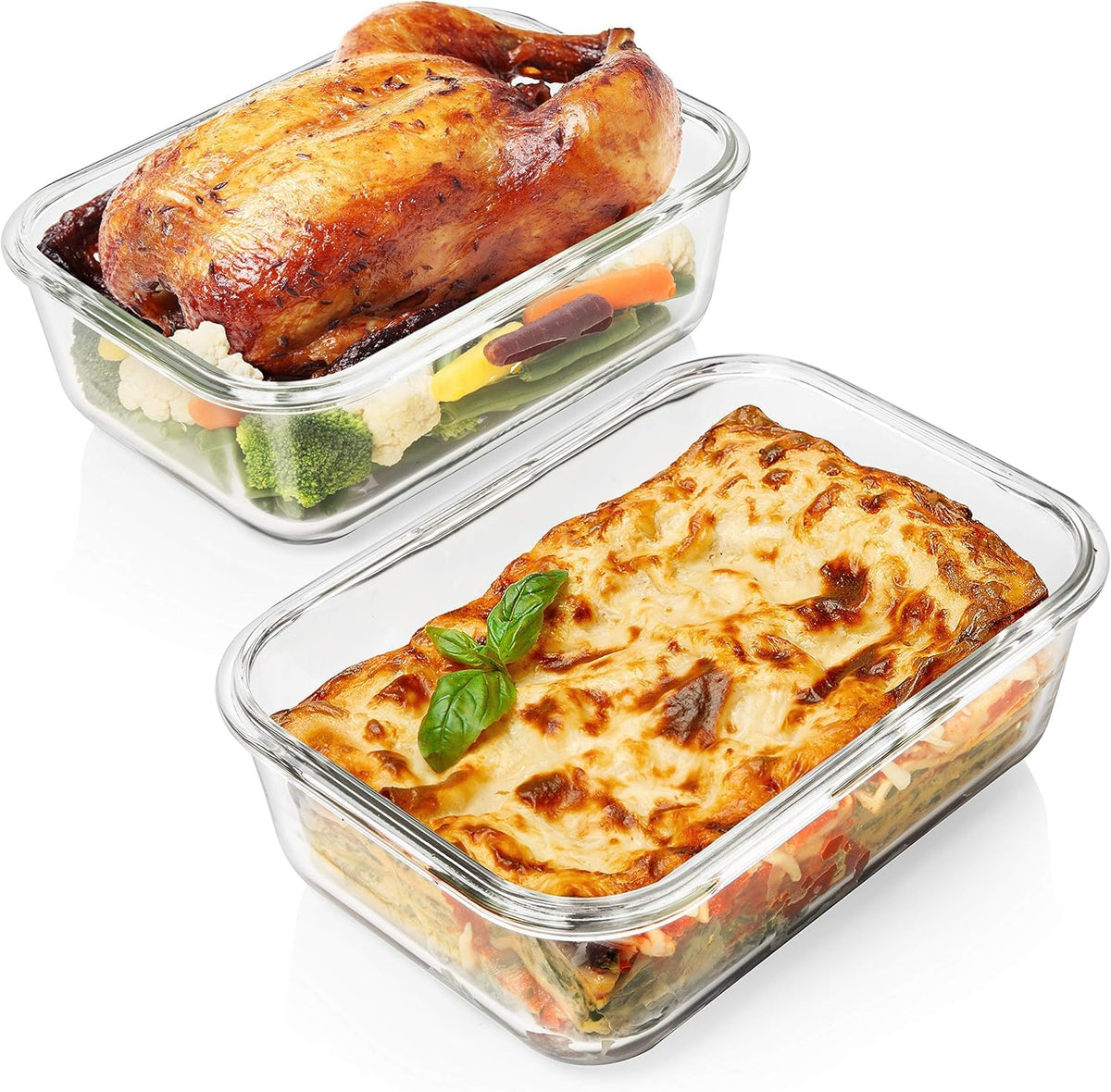 Razab long-lasting reusable container with BPA-free lid
