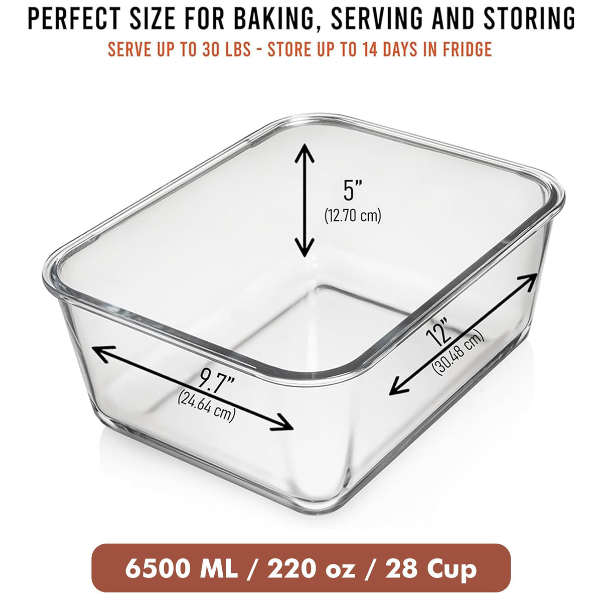 Razab BPA-free silicone lid provides a leak-proof seal to keep leftovers fresh