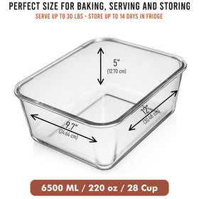 Razab BPA-free silicone lid provides a leak-proof seal to keep leftovers fresh