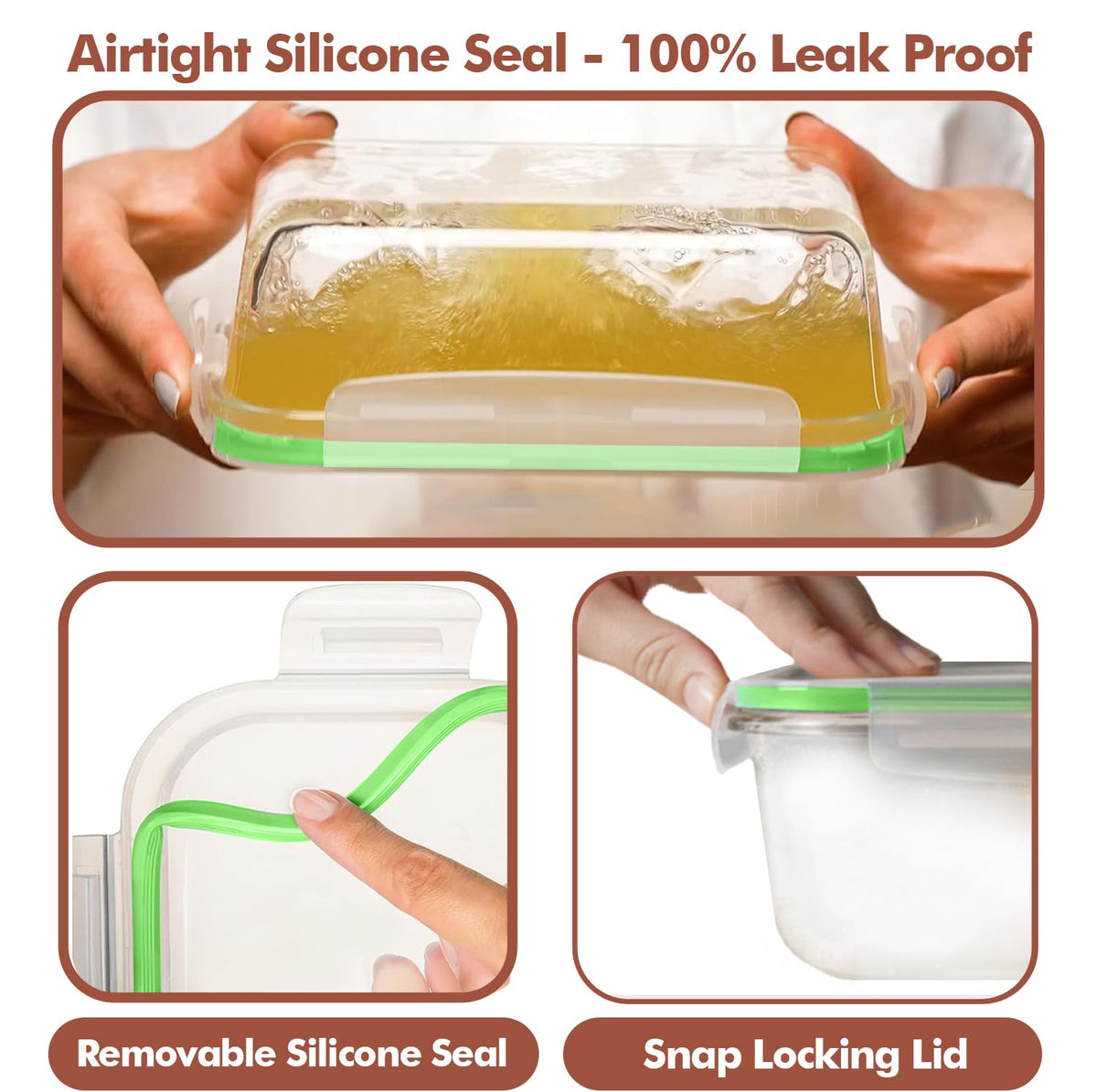 Razab dishwasher-safe top shelf friendly for easy cleanup and reuse.