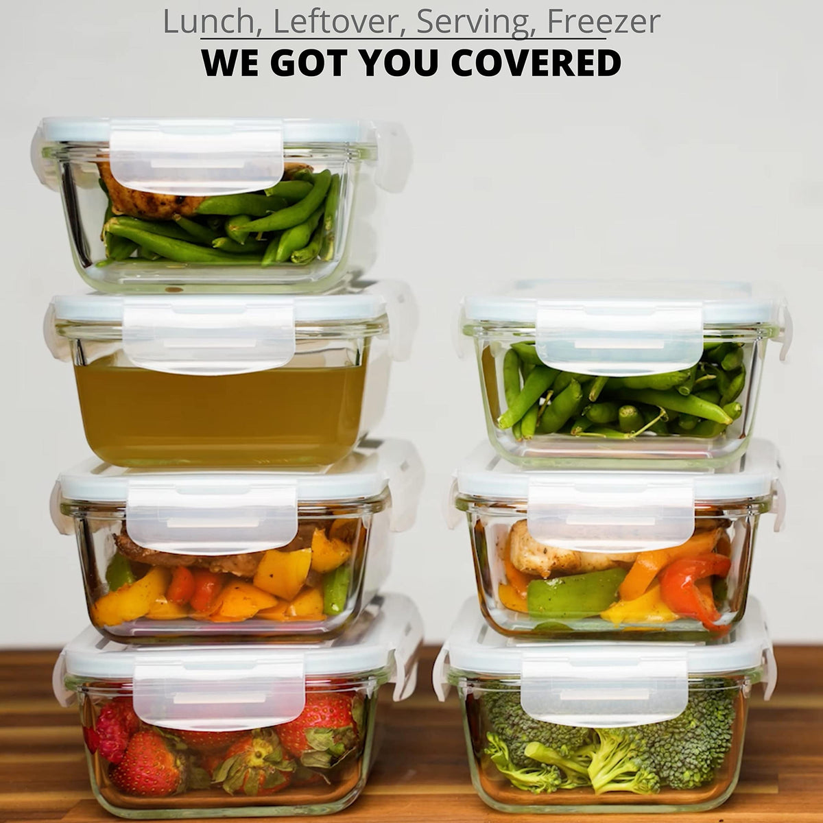 Razab lids shown as dishwasher-safe on the top rack for easy cleaning.