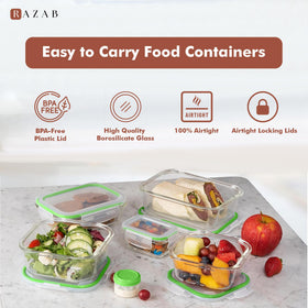 Razab dishwasher-safe top shelf design simplifies cleanup after meals.