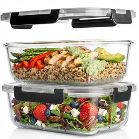 Razab four-piece bulk storage set ideal for leftovers