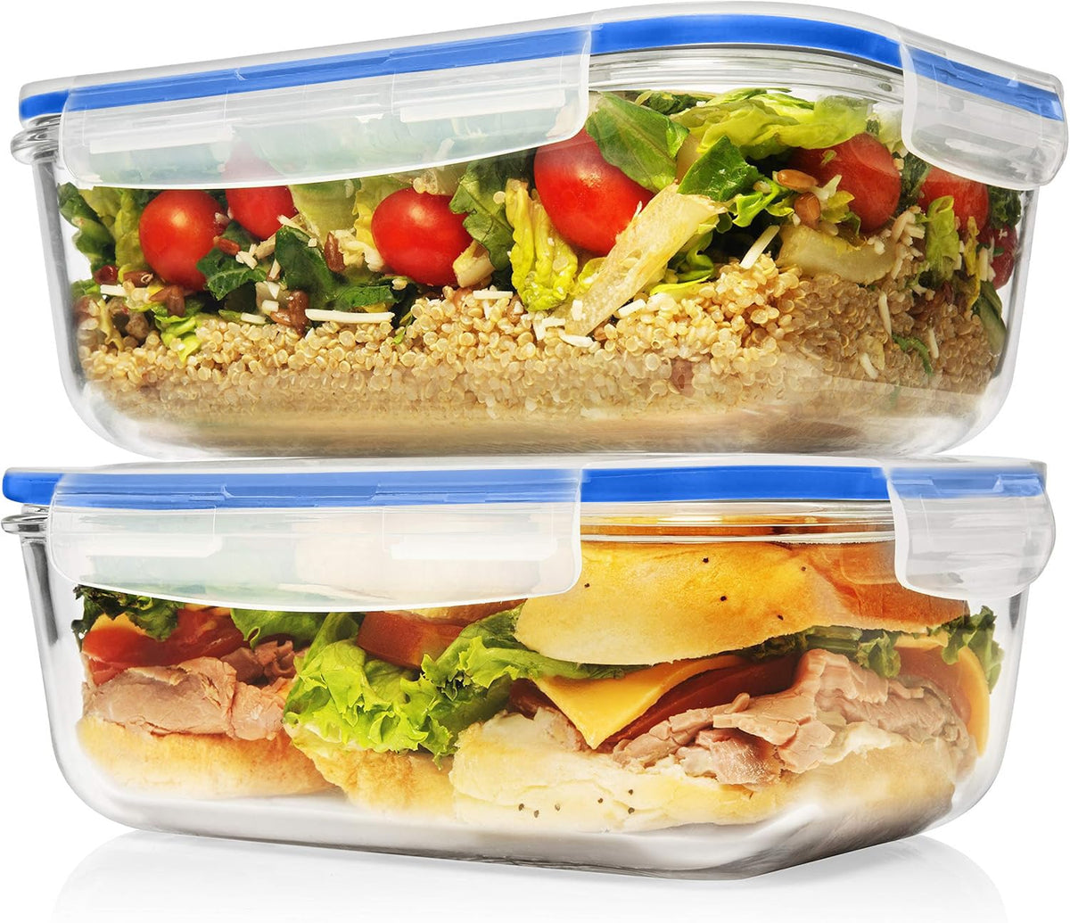 Razab freezer-friendly glass storage keeps meals ready to thaw