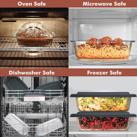 Razab loaf pan dishwasher-safe design for simple cleanup after meals.