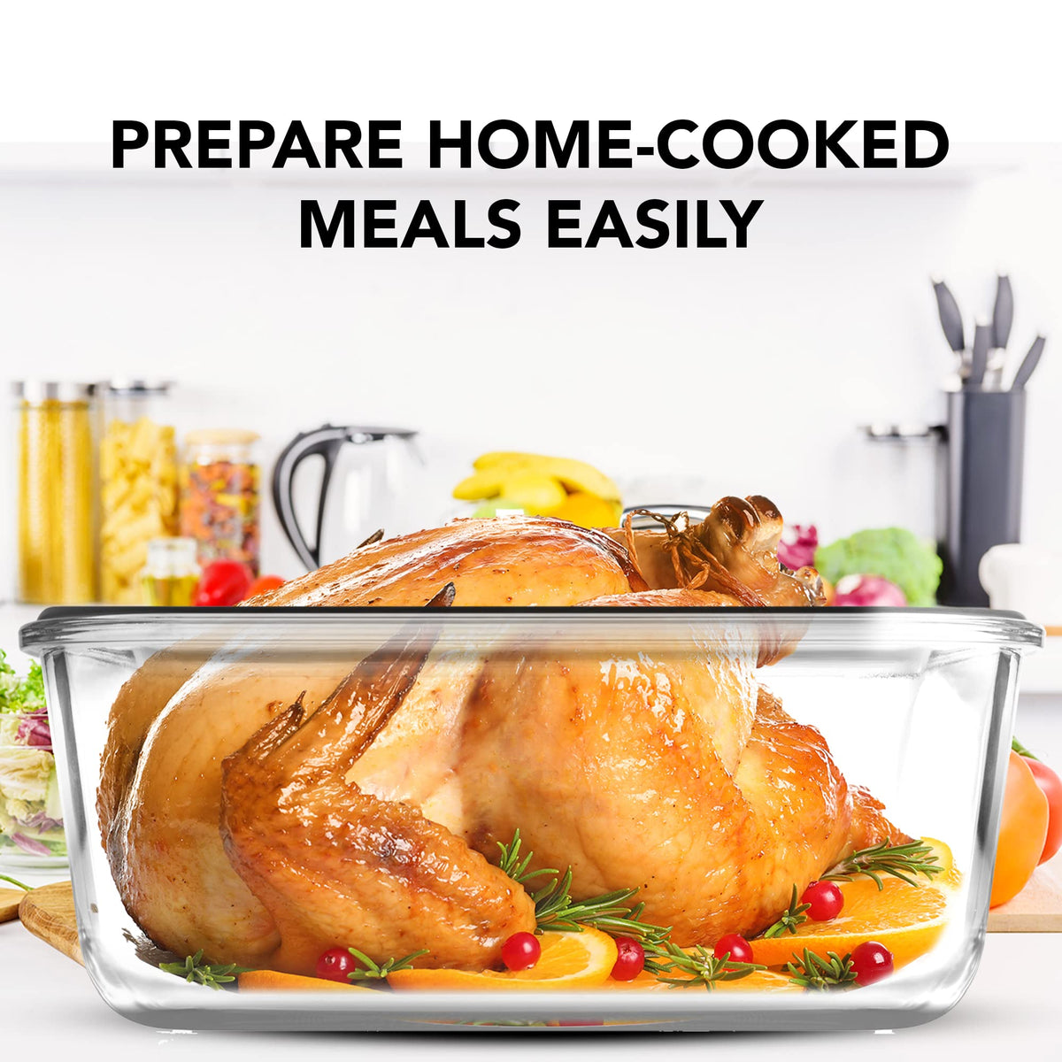 Razab leak-proof design ensures reliable cold and hot storage.